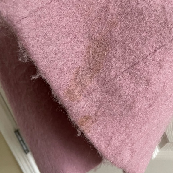 Vince Camuto Wool Blend Pink Coat (size M) - Picture 3 of 8